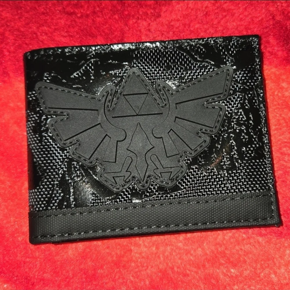 New Zelda anime manga leather wallet